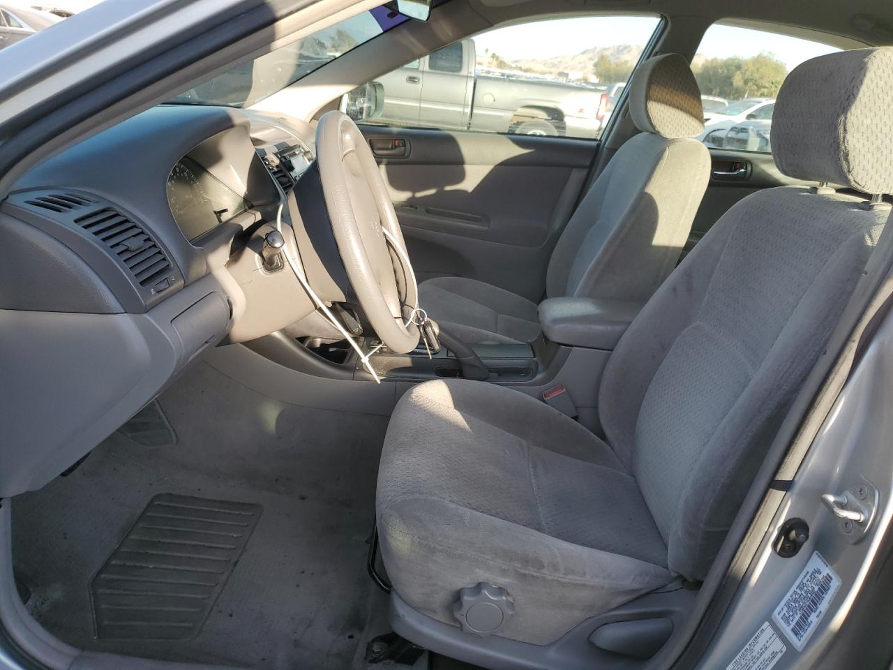 2003 Toyota Camry VIN 4T1BE32K73U648390 Copart auction photo, side damage thumbnail 7