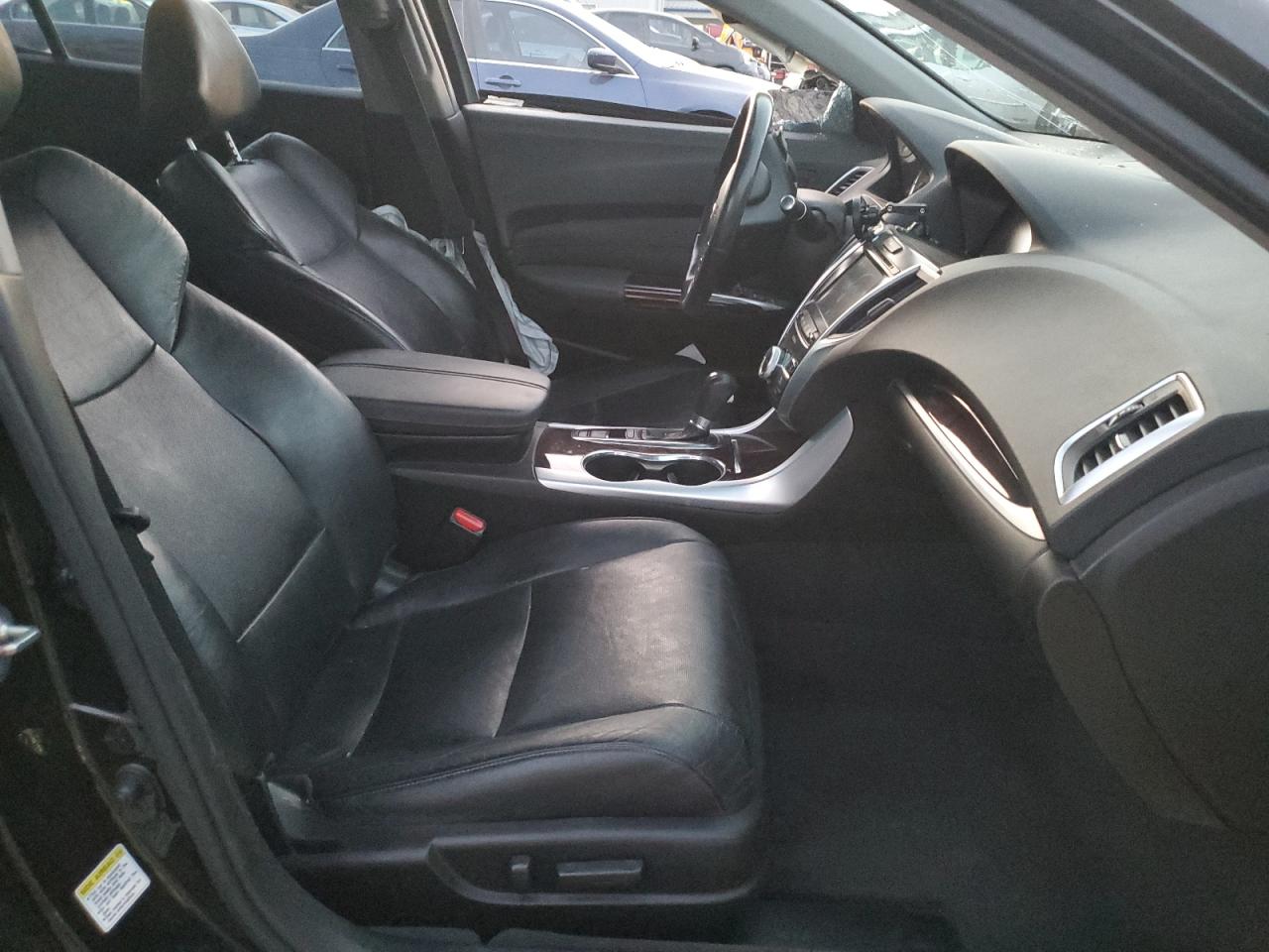 2016 Acura TLX VIN 19UUB1F58GA001925 Copart auction photo, side damage thumbnail 7