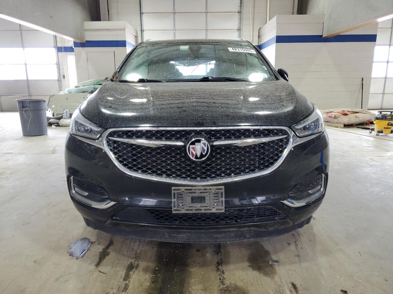 2019 Buick Enclave VIN 5GAEVCKW0KJ145578 Copart auction photo, rear end / side damage thumbnail 5