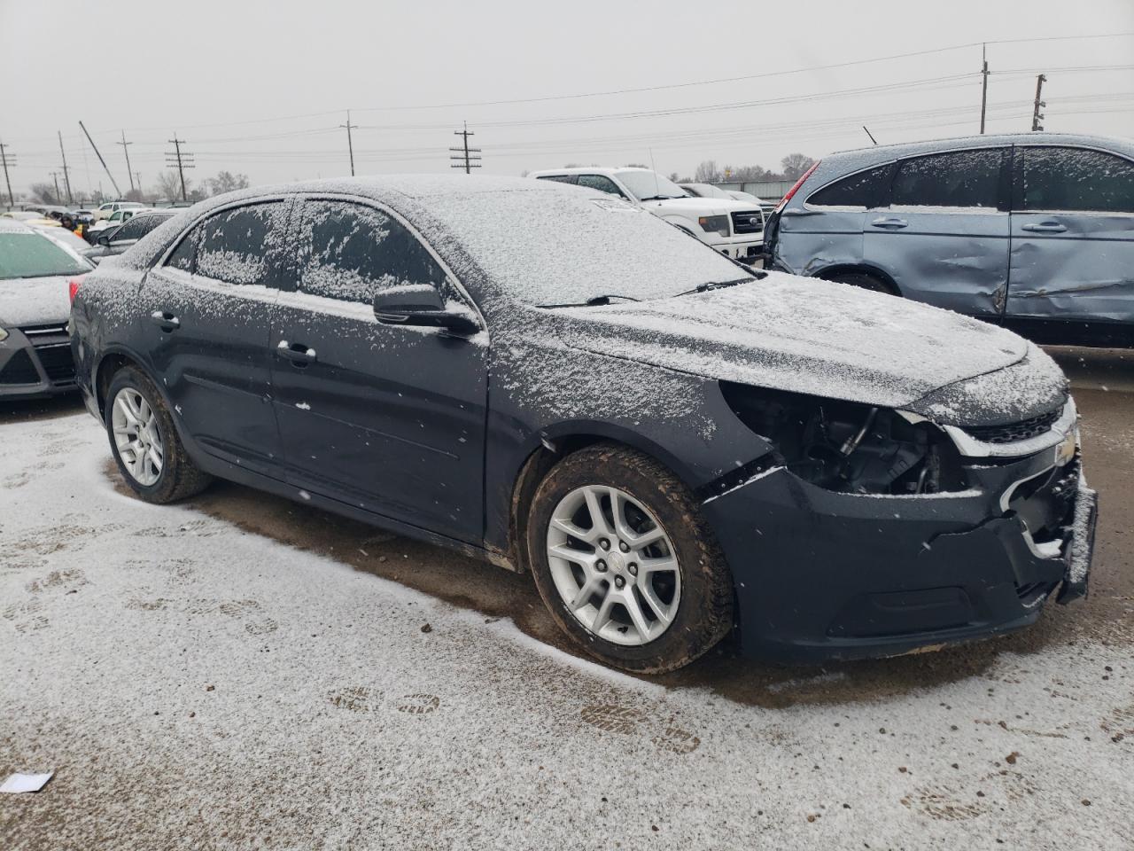 2016 Chevrolet Malibu VIN 1G11C5SA8GU109834 Copart auction photo, front end damage thumbnail 4