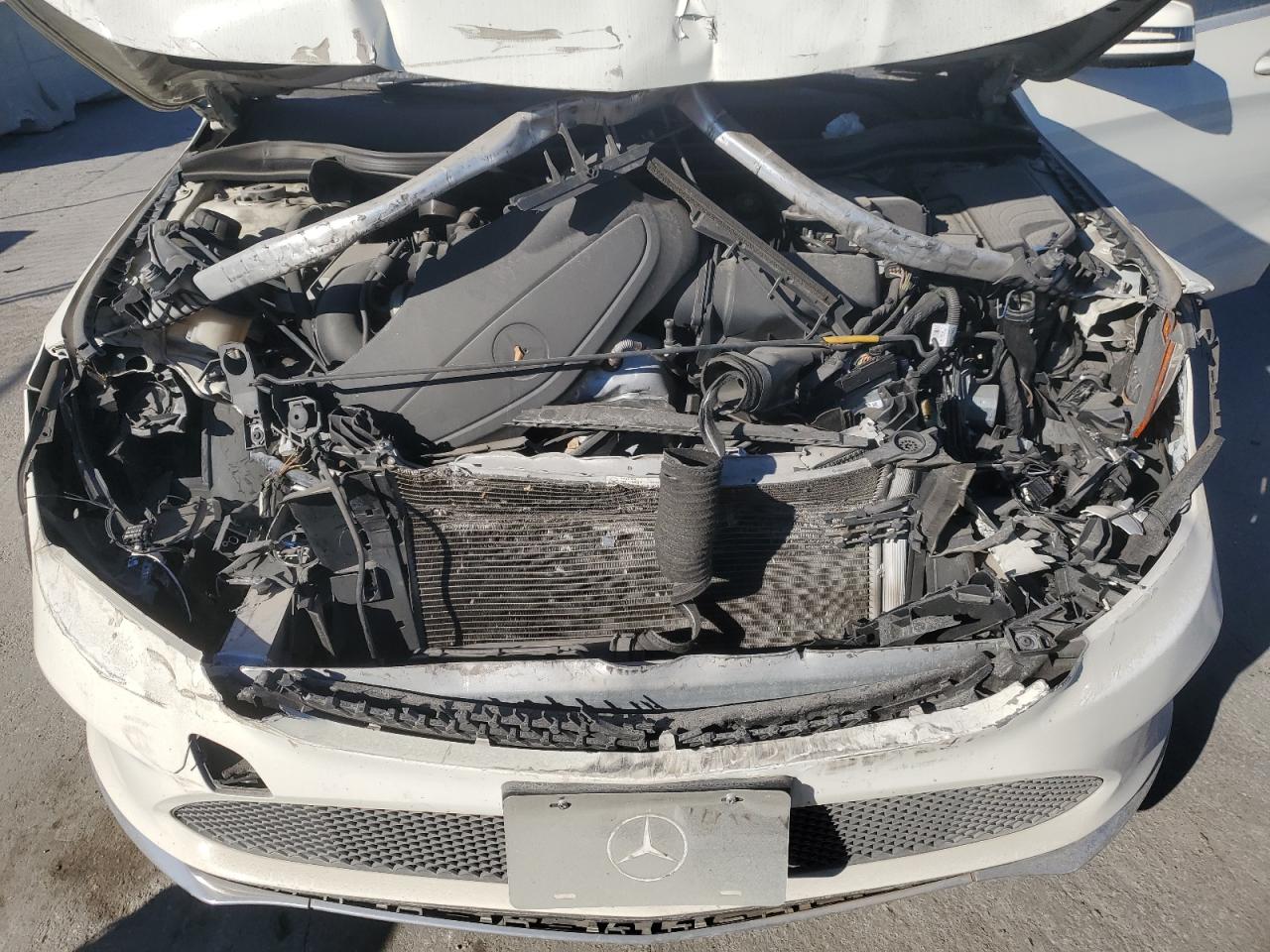 2017 Mercedes-Benz CLA-klasse VIN WDDSJ4EBXHN459595 Copart auction photo, front end damage thumbnail 11
