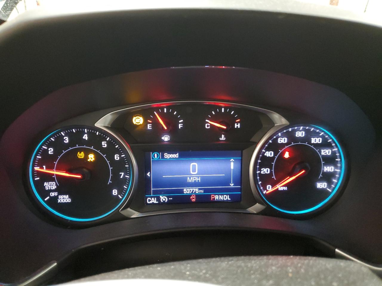 2021 Chevrolet Equinox VIN 3GNAXUEV0ML383062 Copart auction photo, side damage thumbnail 9