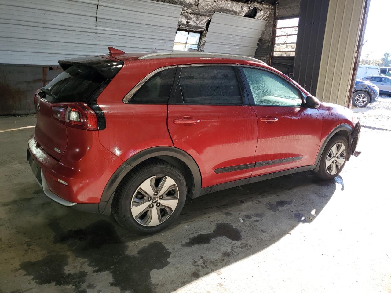 2019 KIA Niro VIN KNDCB3LC0K5282662 Copart auction photo, front end damage thumbnail 3