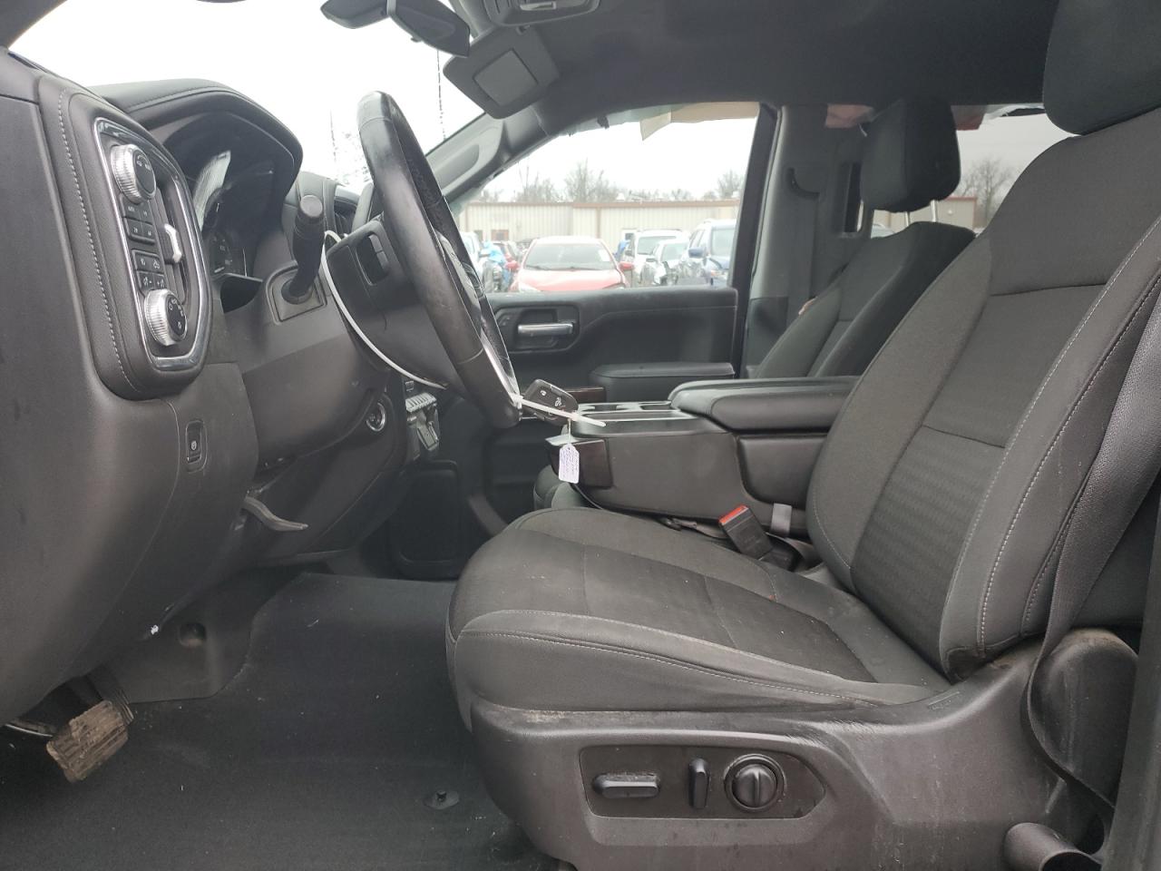 2021 GMC Sierra VIN 3GTU9CET8MG330935 Copart auction photo, all over damage thumbnail 7