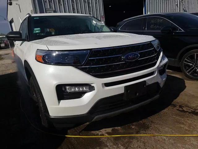 2021 Ford Explorer VIN 1FMSK8DH2MGC03594 Copart auction photo, rear end / mechanical damage thumbnail 14