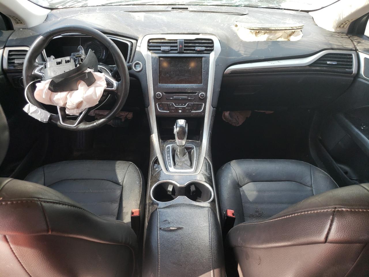 2016 Ford Fusion VIN 3FA6P0HD8GR101980 Copart auction photo, front end / minor dent/scratches damage thumbnail 8