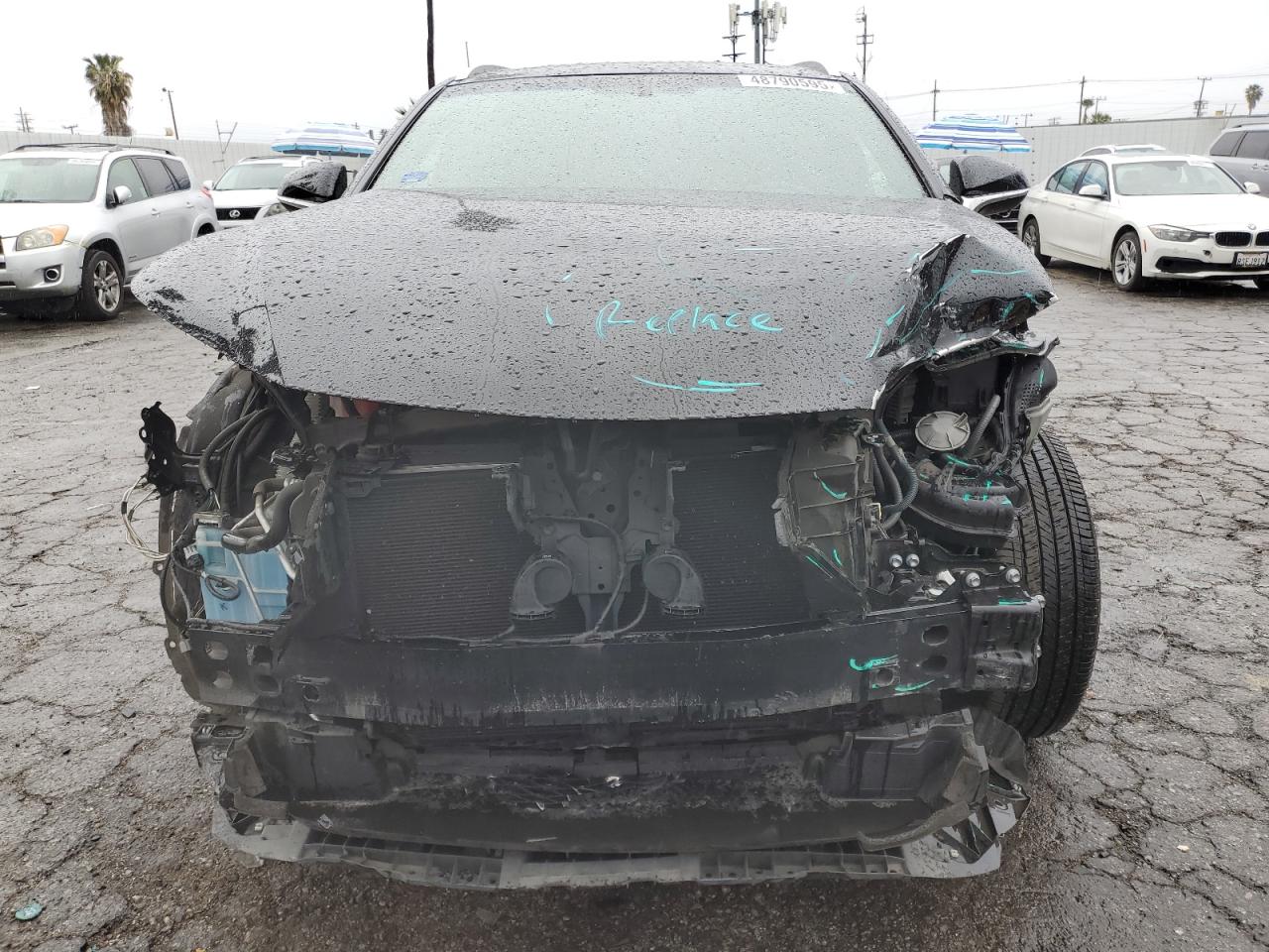 2017 Lexus NX VIN JTJYARBZXH2063958 Copart auction photo, front end / minor dent/scratches damage thumbnail 5