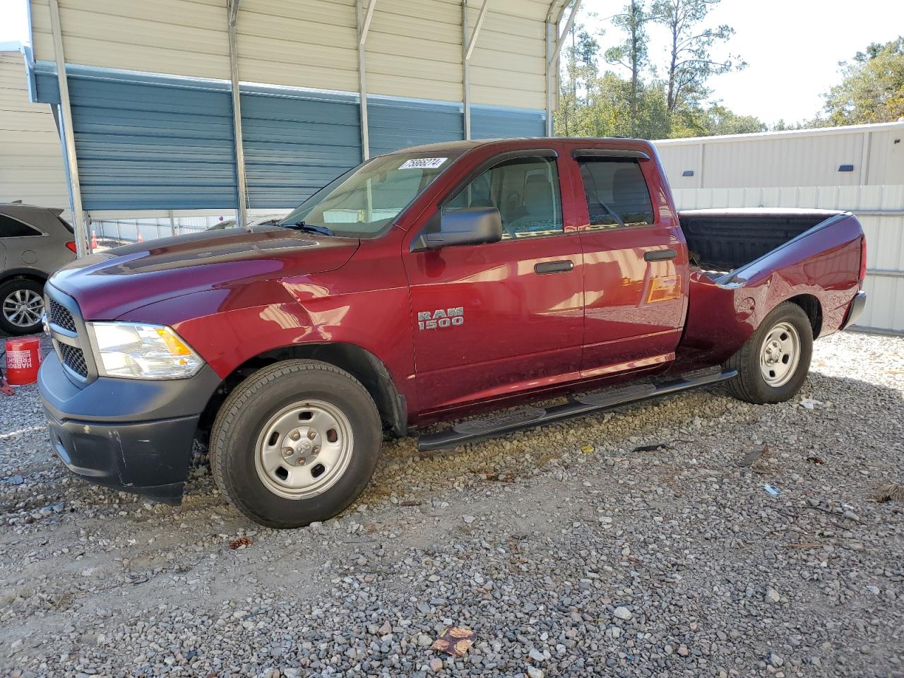 2017 RAM 1500 VIN 1C6RR6FG6HS860593