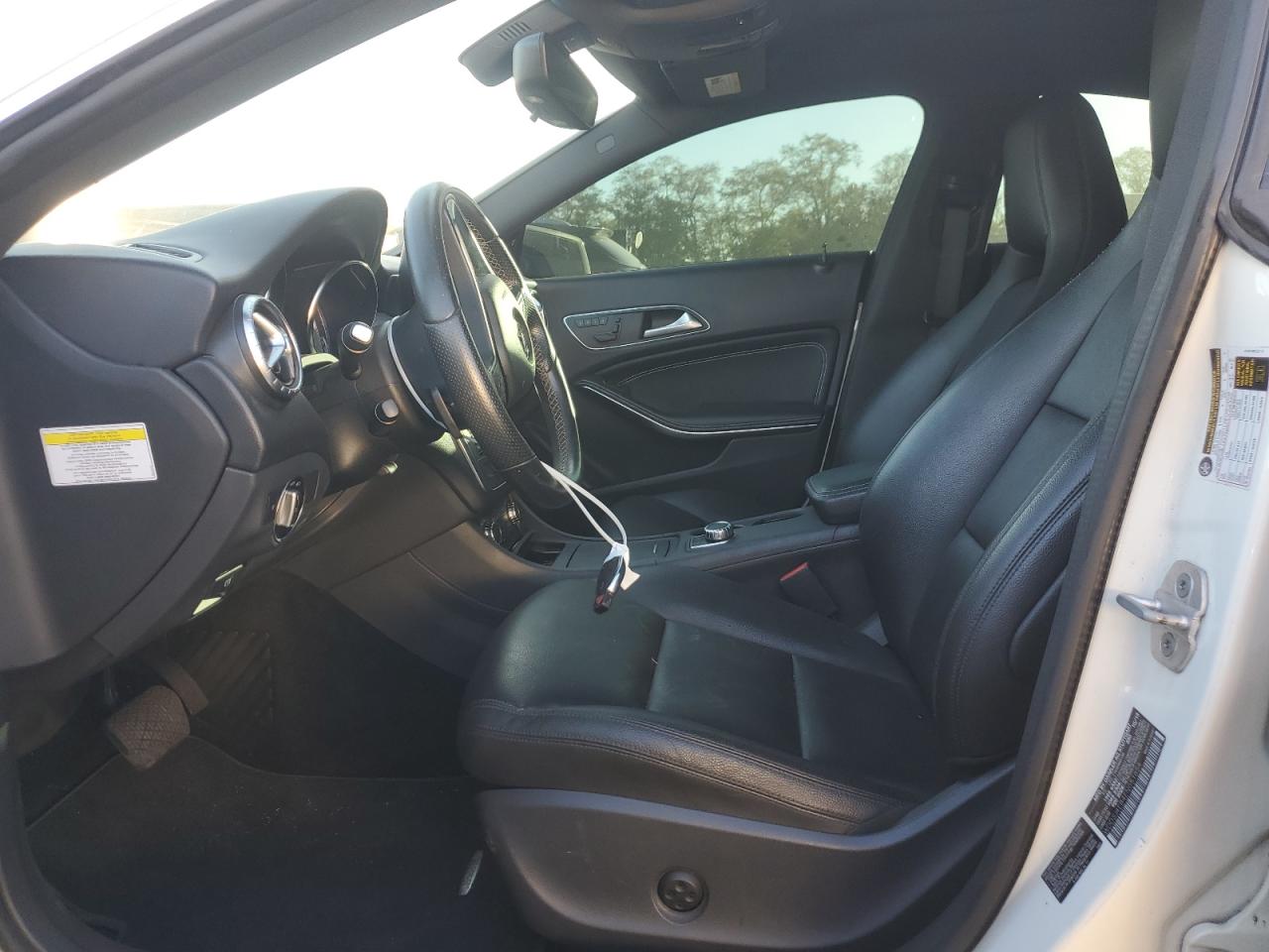 2014 Mercedes-Benz CLA-klasse VIN WDDSJ4EB4EN051654 Copart auction photo, mechanical damage thumbnail 7