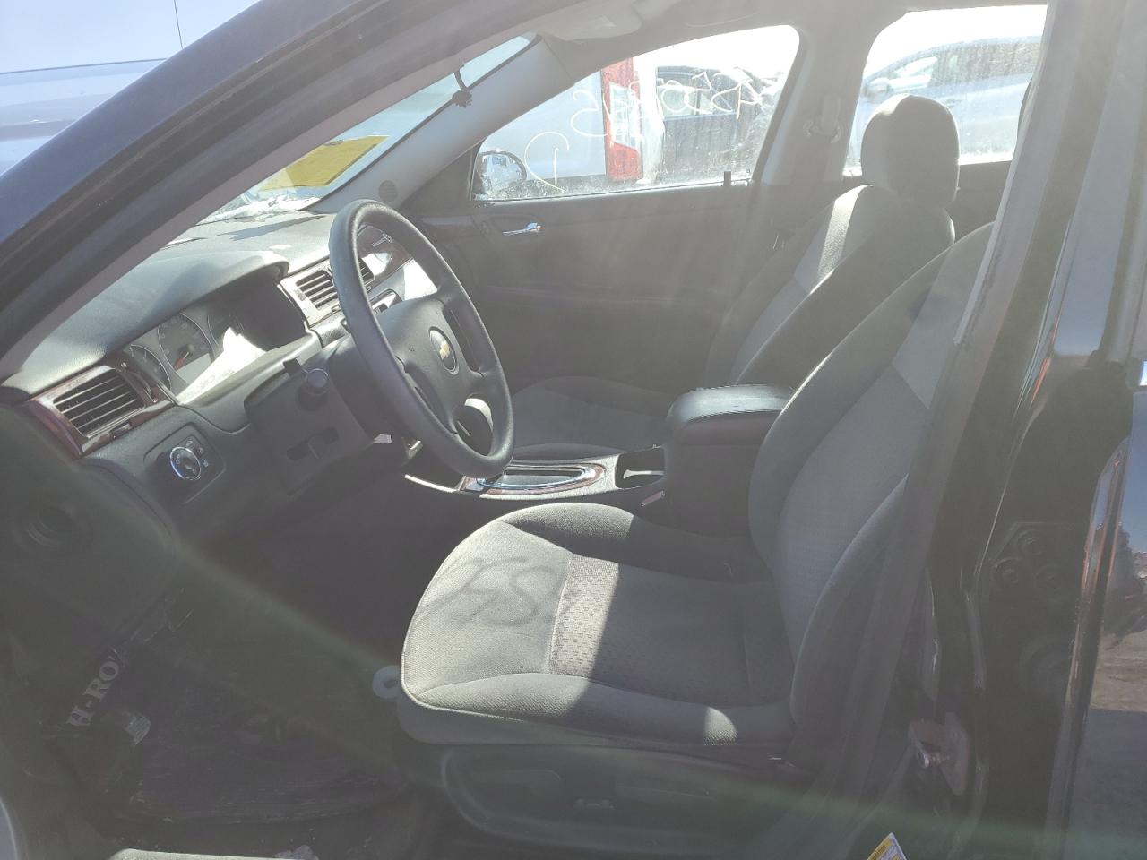 2008 Chevrolet Impala VIN 2G1WT58K689162763 Copart auction photo, front end / side damage thumbnail 7