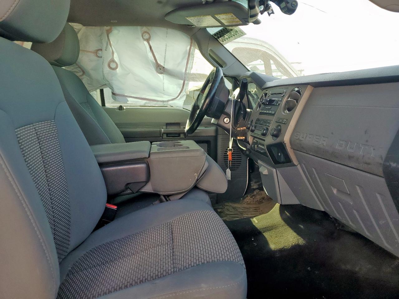 2011 Ford F350 VIN 1FD8X3HT8BEC54023 Copart auction photo, side damage thumbnail 7