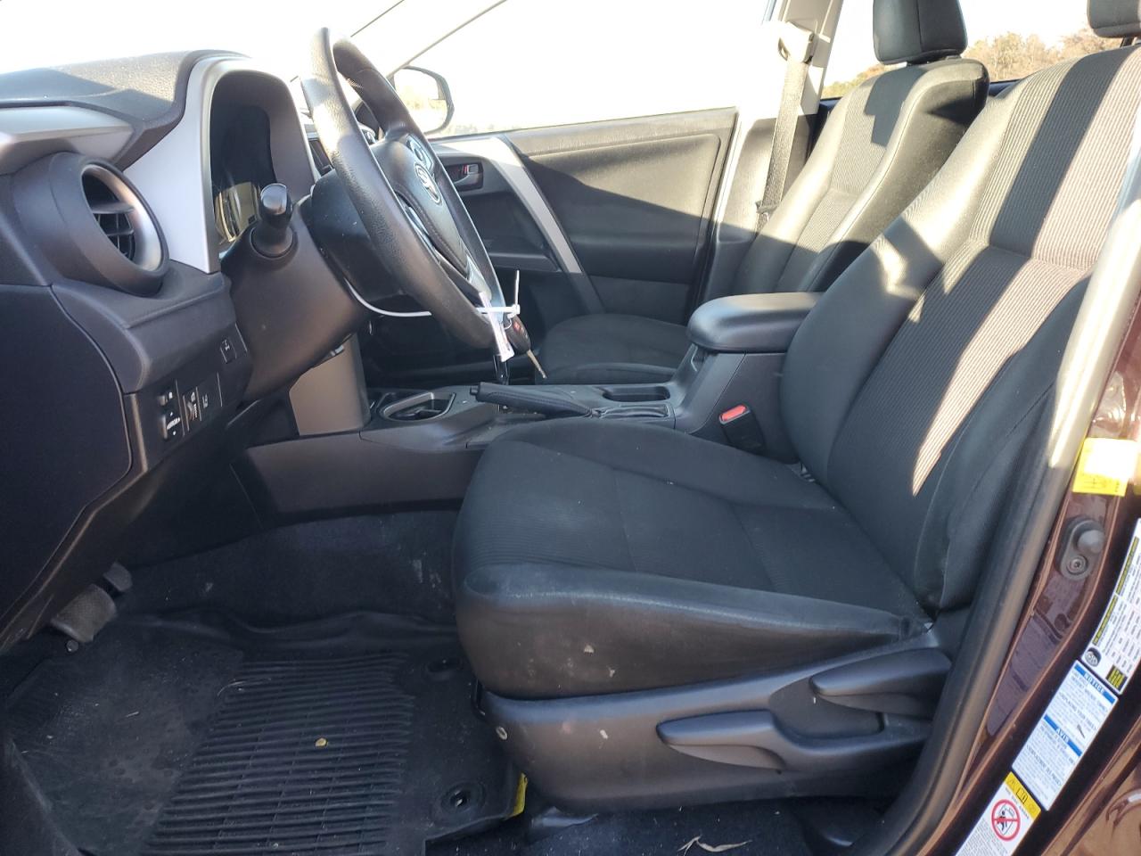 2018 Toyota RAV 4 VIN 2T3BFREV2JW851729 Copart auction photo, rear end / minor dent/scratches damage thumbnail 7