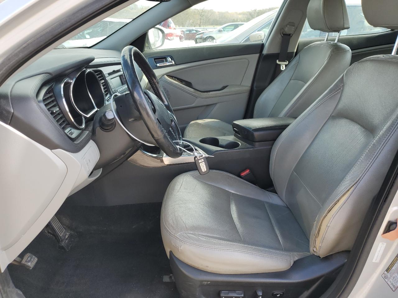 2012 KIA Optima VIN 5XXGN4A73CG089486 Copart auction photo, front end / minor dent/scratches damage thumbnail 7