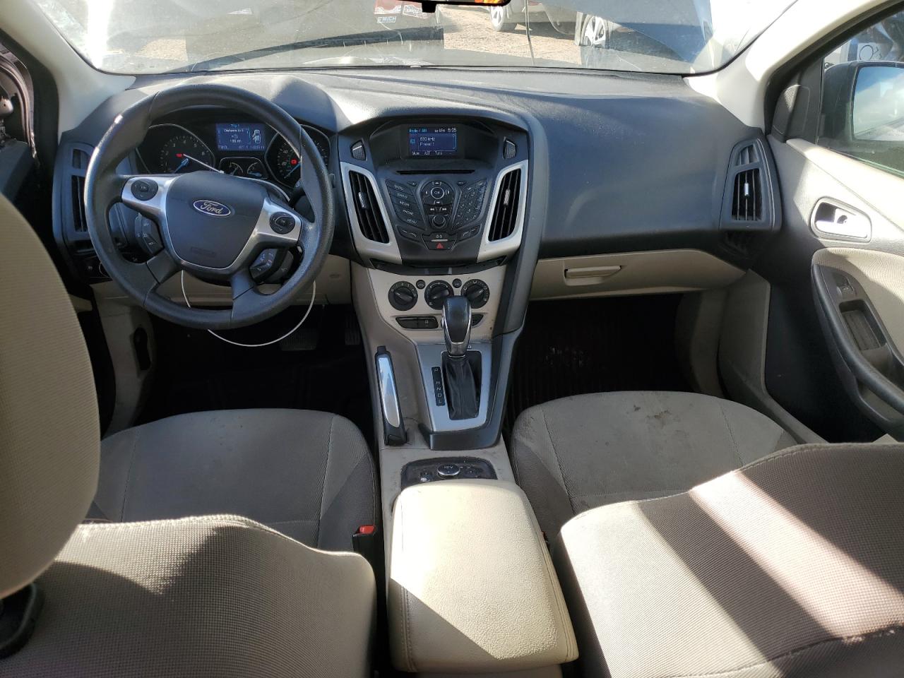 2013 Ford Focus VIN 1FADP3F27DL352378 Copart auction photo, front end damage thumbnail 8