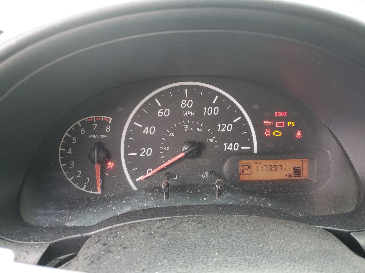 2014 Nissan Versa VIN 3N1CN7AP7EL829700 Copart auction photo, front end / rear end damage thumbnail 9