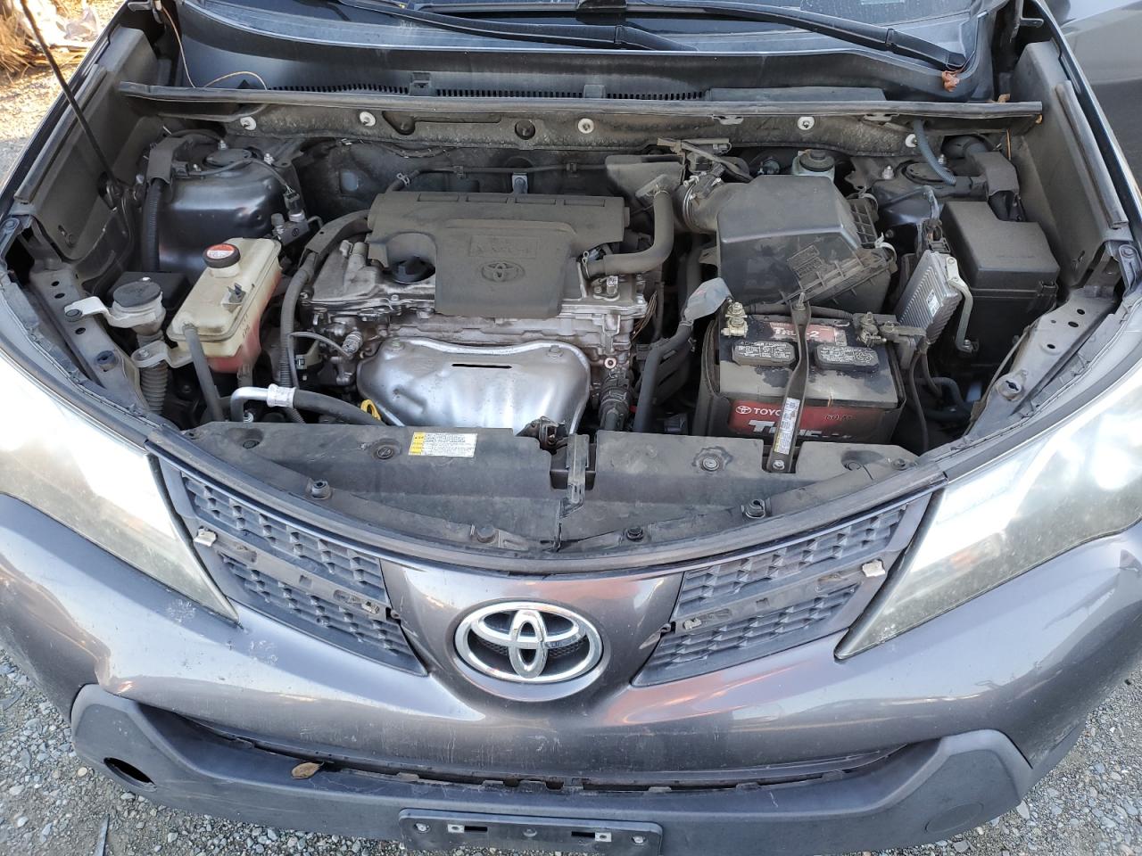 2015 Toyota RAV 4 VIN JTMZFREV8FJ049268 Copart auction photo, rear end damage thumbnail 12