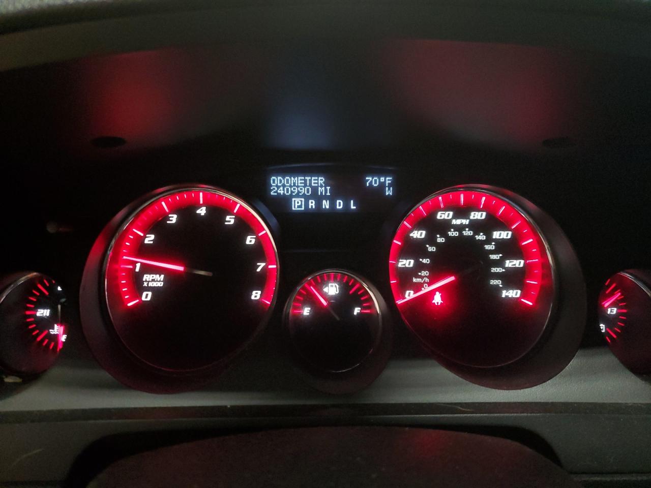 2012 GMC Acadia VIN 1GKKRRED8CJ270868 Copart auction photo, undercarriage / minor dent/scratches damage thumbnail 9