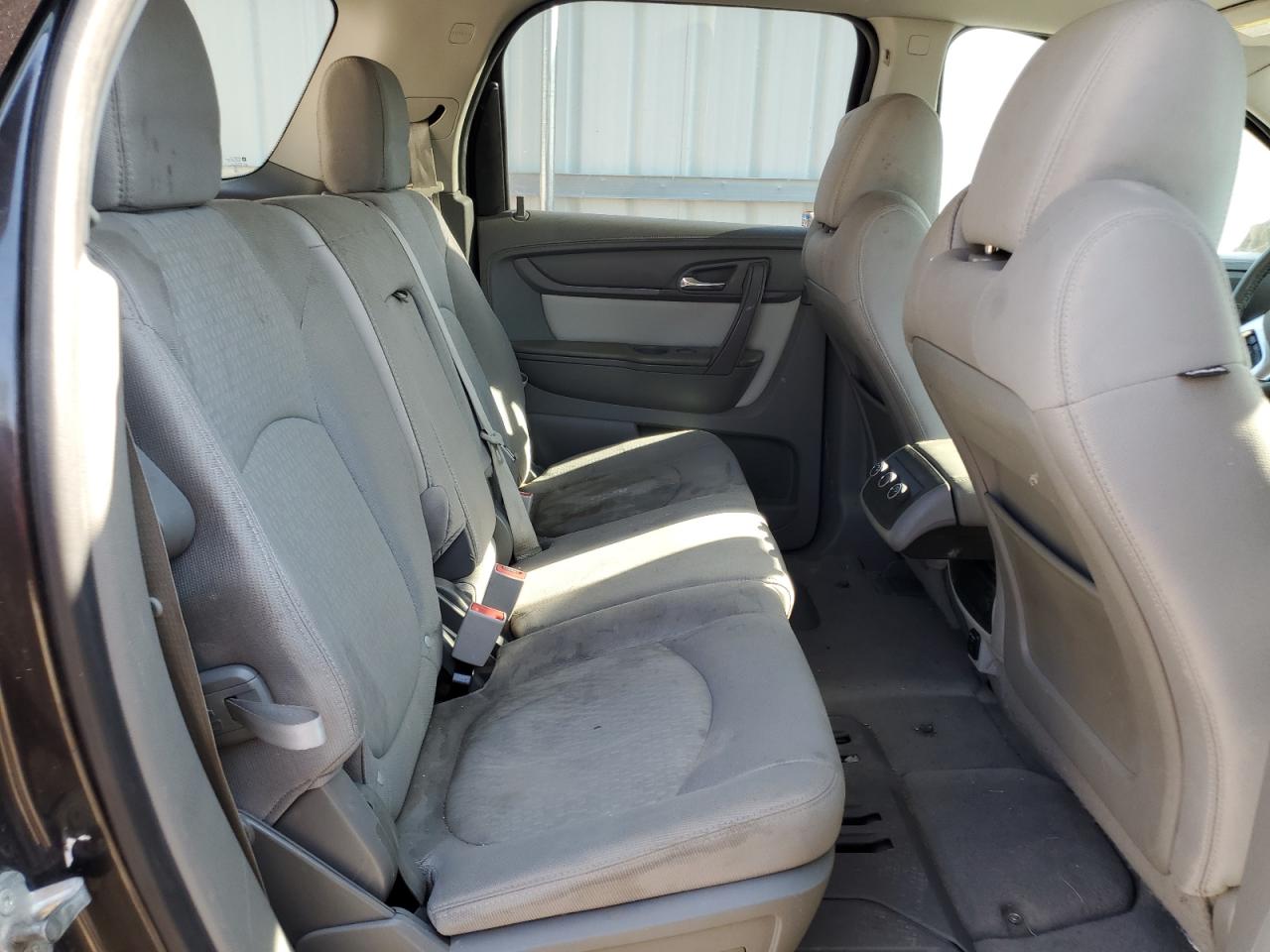 2015 GMC Acadia VIN 1GKKRNED9FJ385086 Copart auction photo, all over damage thumbnail 11