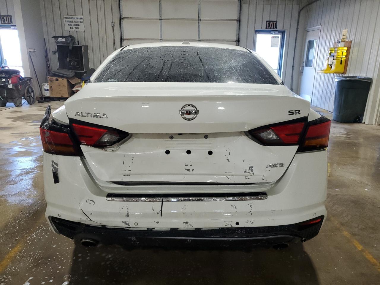 2021 Nissan Altima VIN 1N4BL4CW7MN420621 Copart auction photo, front end / rear end damage thumbnail 6