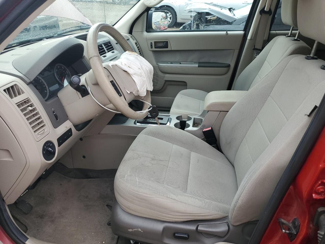 2010 Ford Escape VIN 1FMCU0D75AKB90713 Copart auction photo, front end damage thumbnail 7