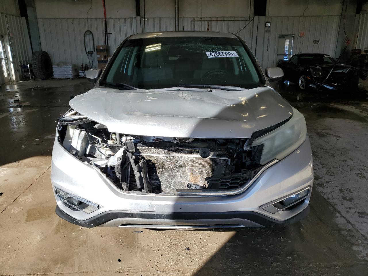 2016 Honda CR-V VIN 2HKRM3H54GH513133 Copart auction photo, front end damage thumbnail 5