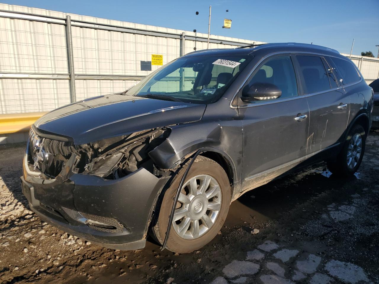 2014 Buick Enclave VIN 5GAKVBKDXEJ206418