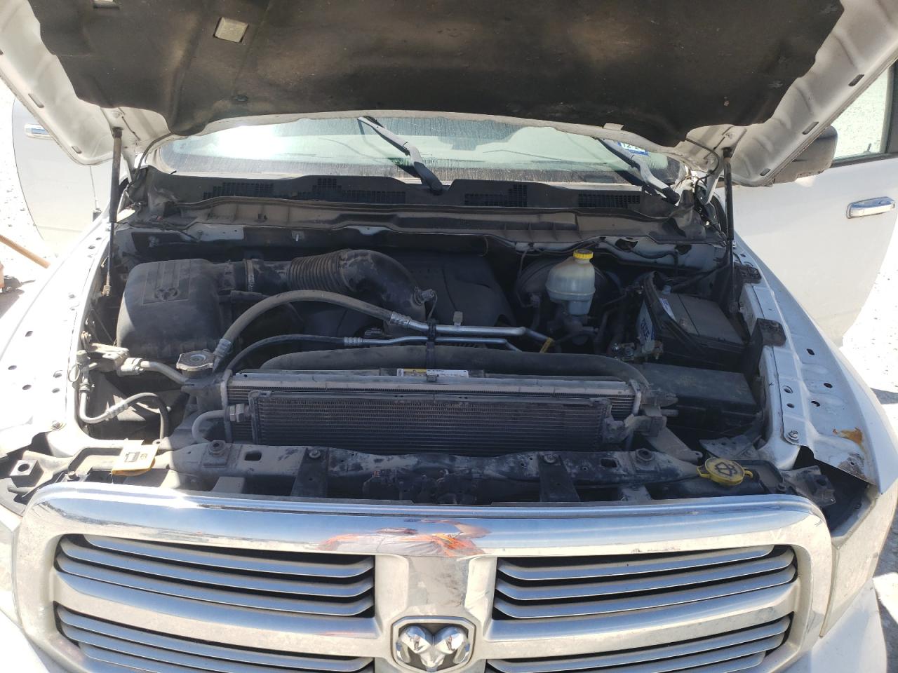 2016 RAM 1500 VIN 1C6RR6TT5GS394865 Copart auction photo, front end damage thumbnail 11