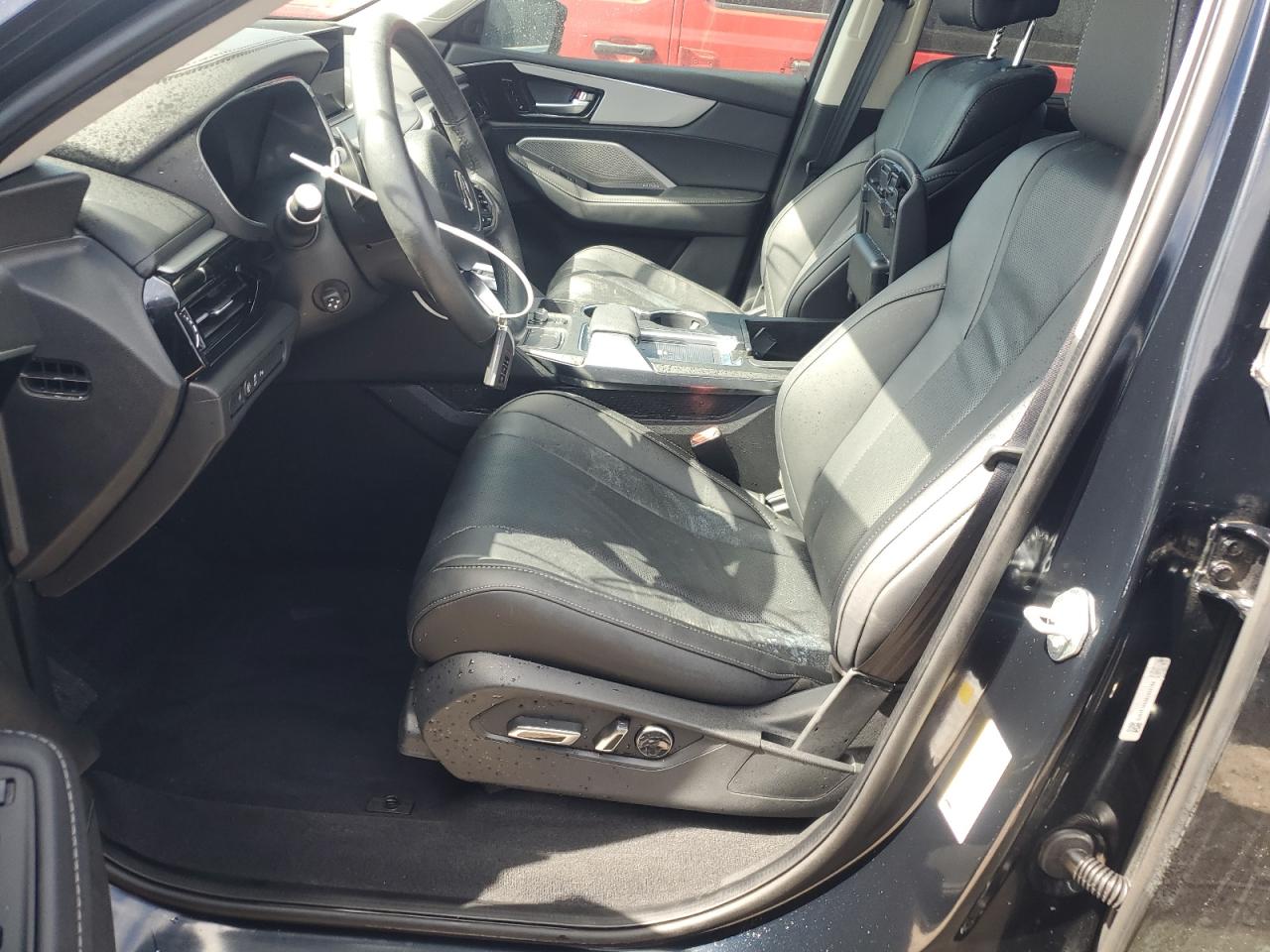 2024 Acura MDX VIN 5J8YE1H43RL032164 Copart auction photo, water/flood damage thumbnail 7