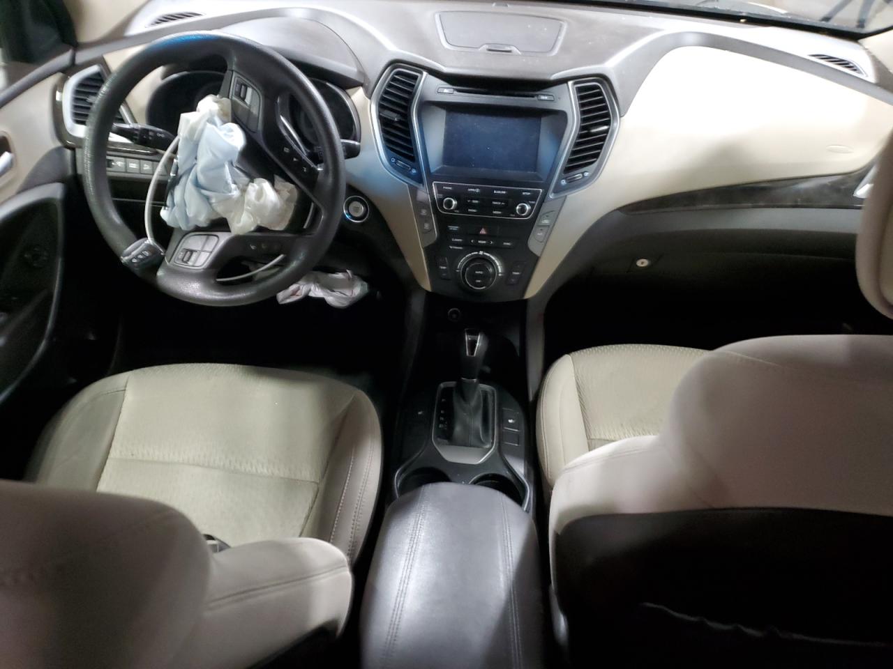 2018 Hyundai Santa Fe VIN 5NMZU3LB9JH081270 Copart auction photo, front end damage thumbnail 8