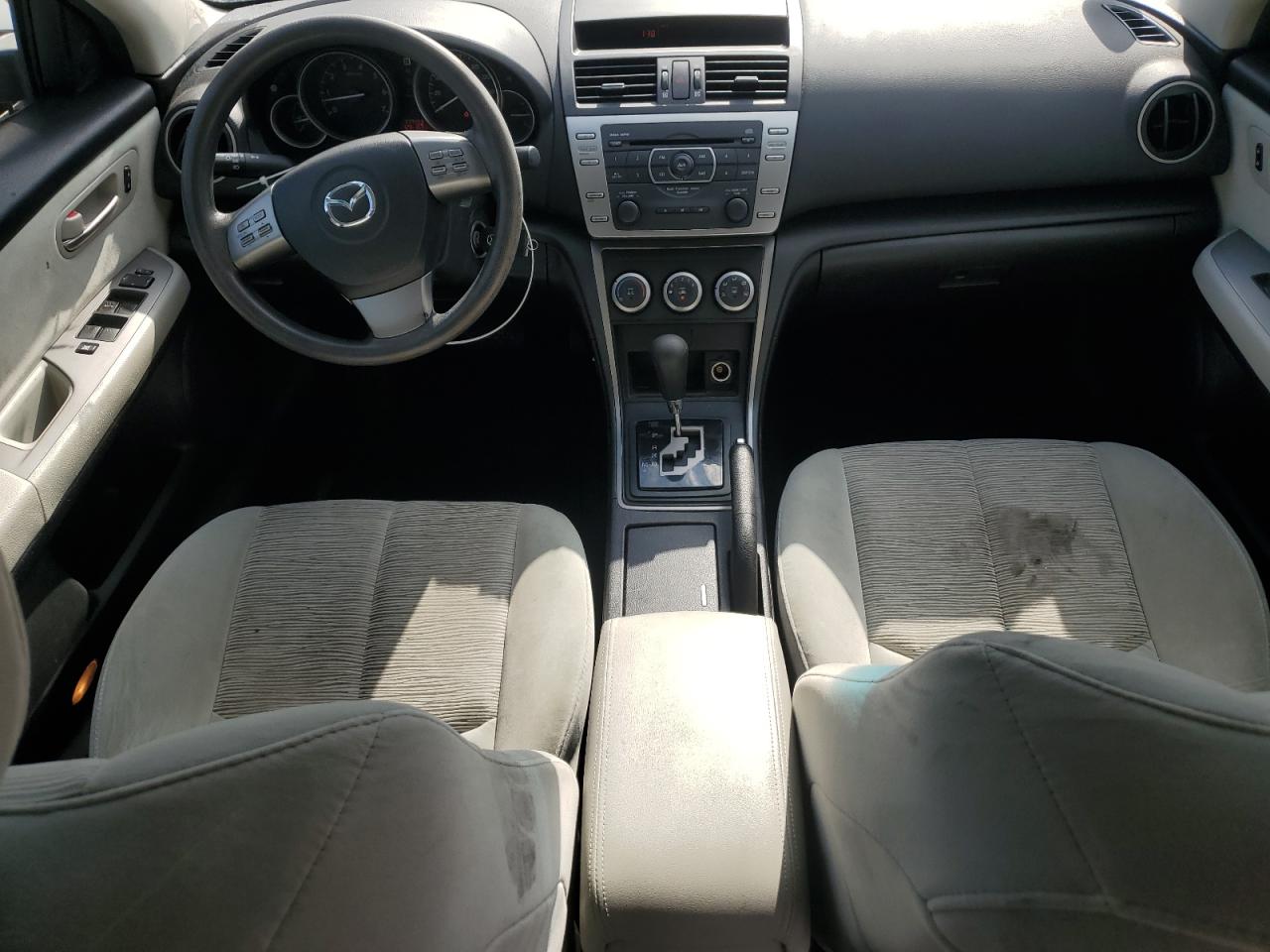 2010 Mazda 6 VIN 1YVHZ8BH4A5M48251 Copart auction photo, side damage thumbnail 8