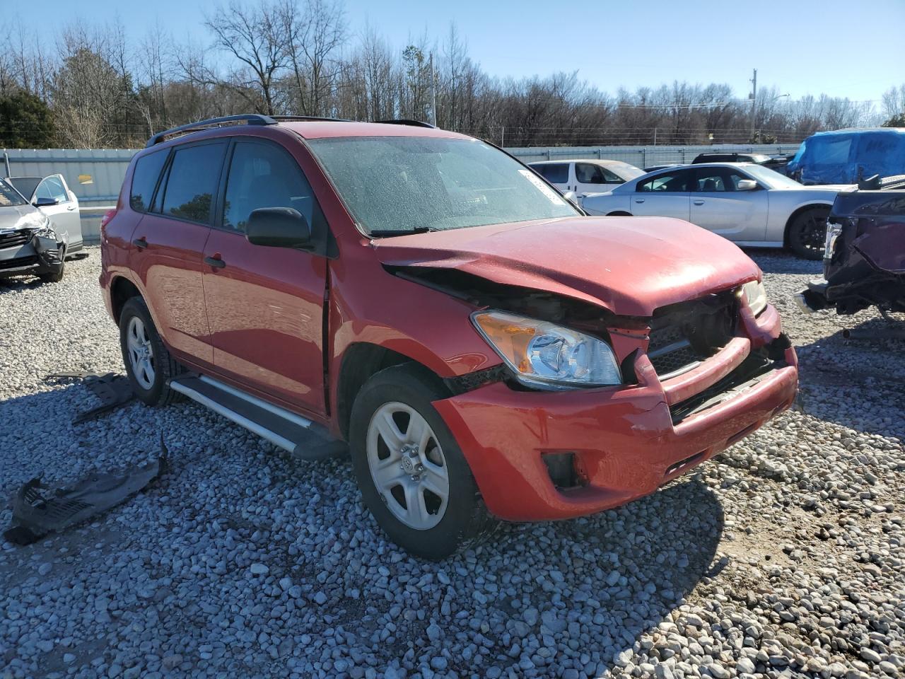 2010 Toyota RAV 4 VIN 2T3ZF4DV7AW049910 Copart auction photo, front end damage thumbnail 4