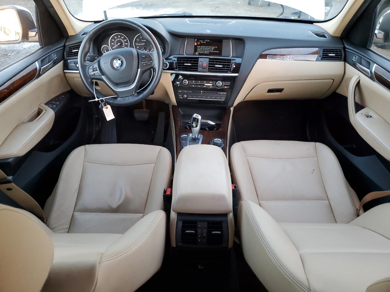 2016 BMW X3 VIN 5UXWX9C55G0D82474 Copart auction photo, front end damage thumbnail 8