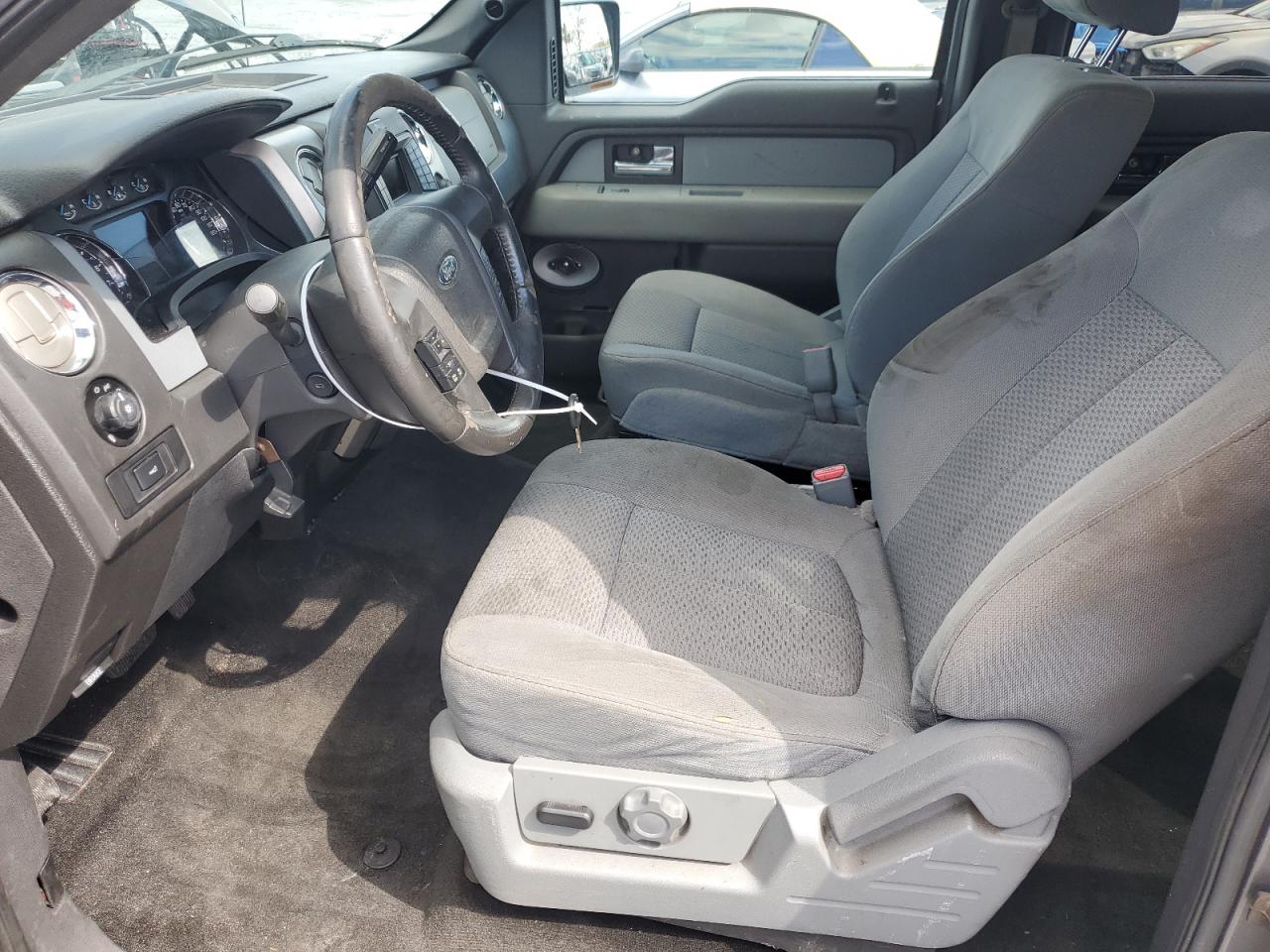 2013 Ford F-150 VIN 1FTFW1CF3DKF46090 Copart auction photo, rear end / minor dent/scratches damage thumbnail 7