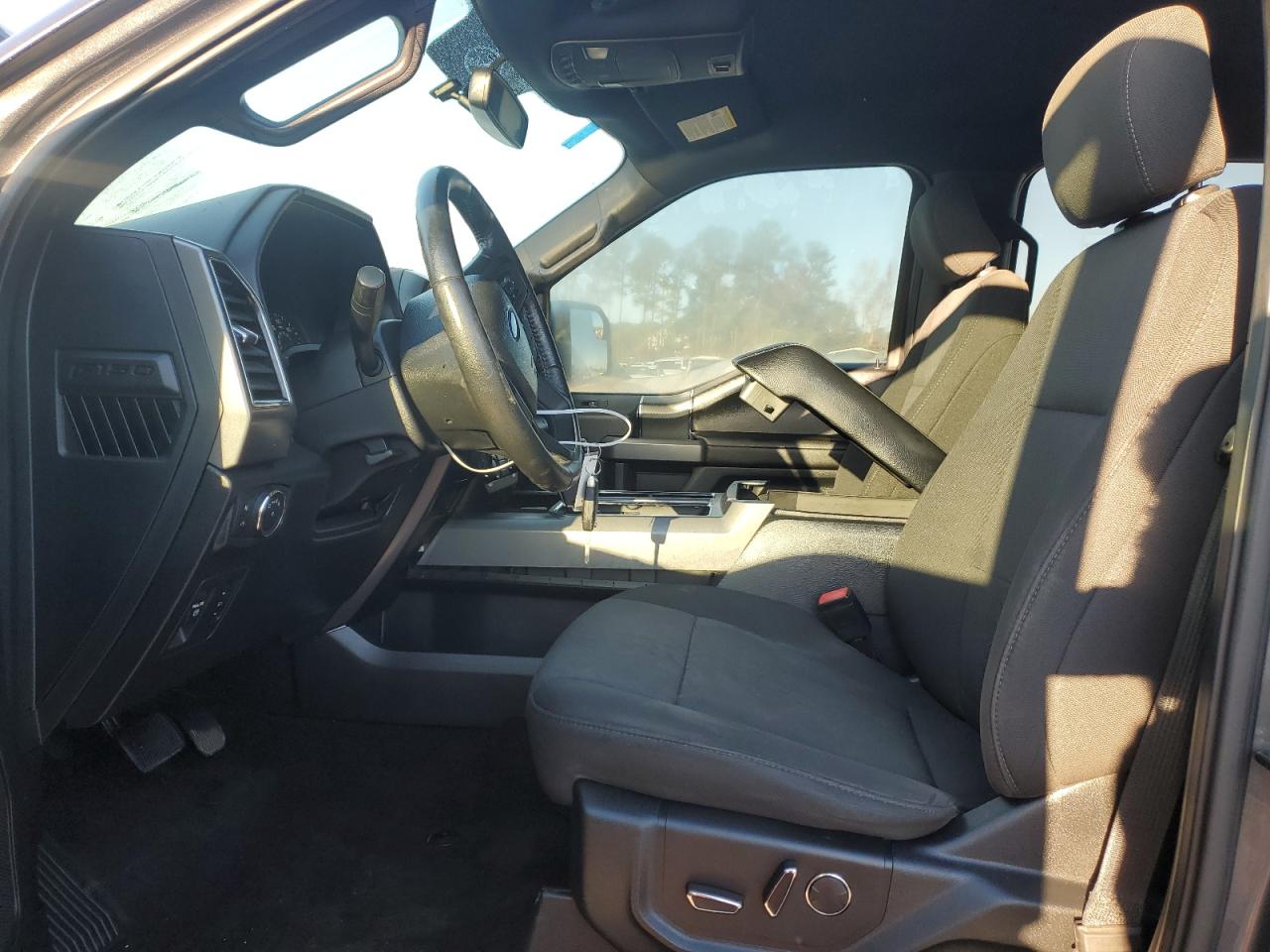 2018 Ford F-150 VIN 1FTEW1EP5JFE63055 Copart auction photo, minor dent/scratches damage thumbnail 7