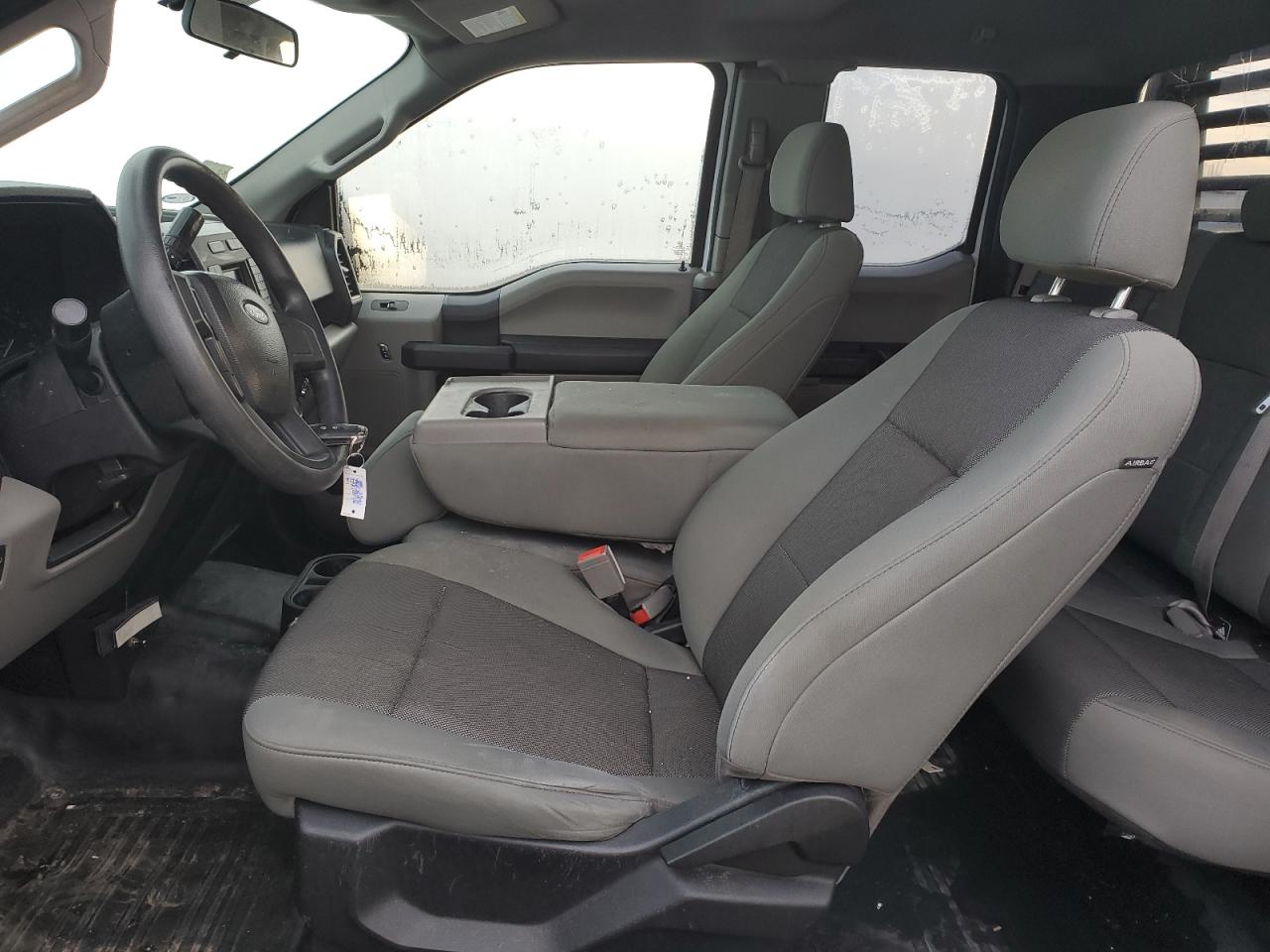 2018 Ford F-150 VIN 1FTFX1E5XJKC66051 Copart auction photo, front end / rear end damage thumbnail 7