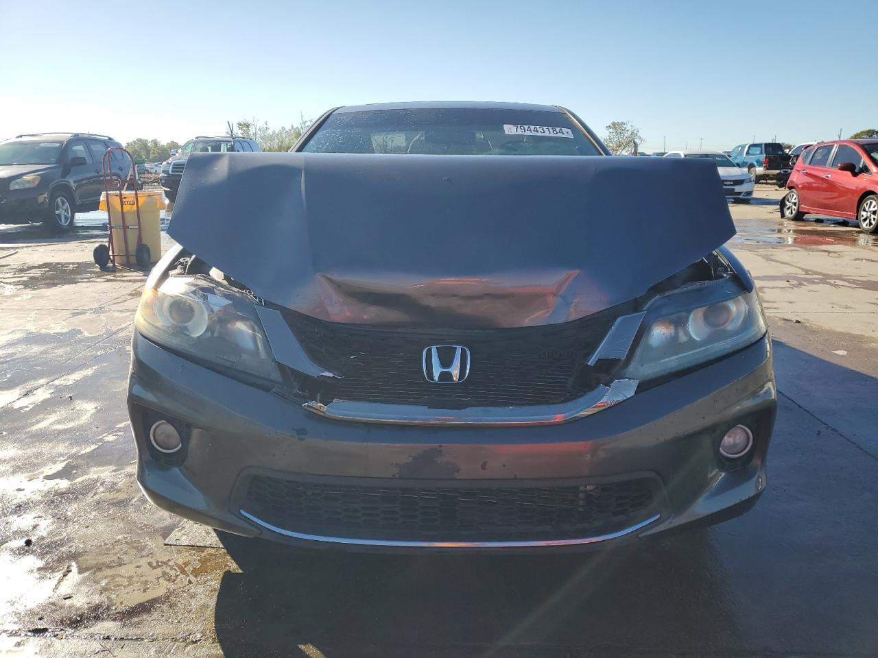 2013 Honda Accord VIN 1HGCT1B73DA019048 Copart auction photo, rear end / front end damage thumbnail 5