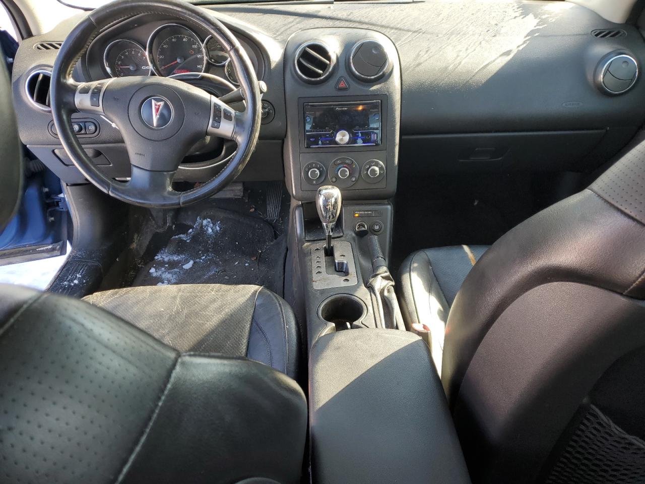2007 Pontiac G6 VIN 1G2ZH58N274114988 Copart auction photo, front end damage thumbnail 8