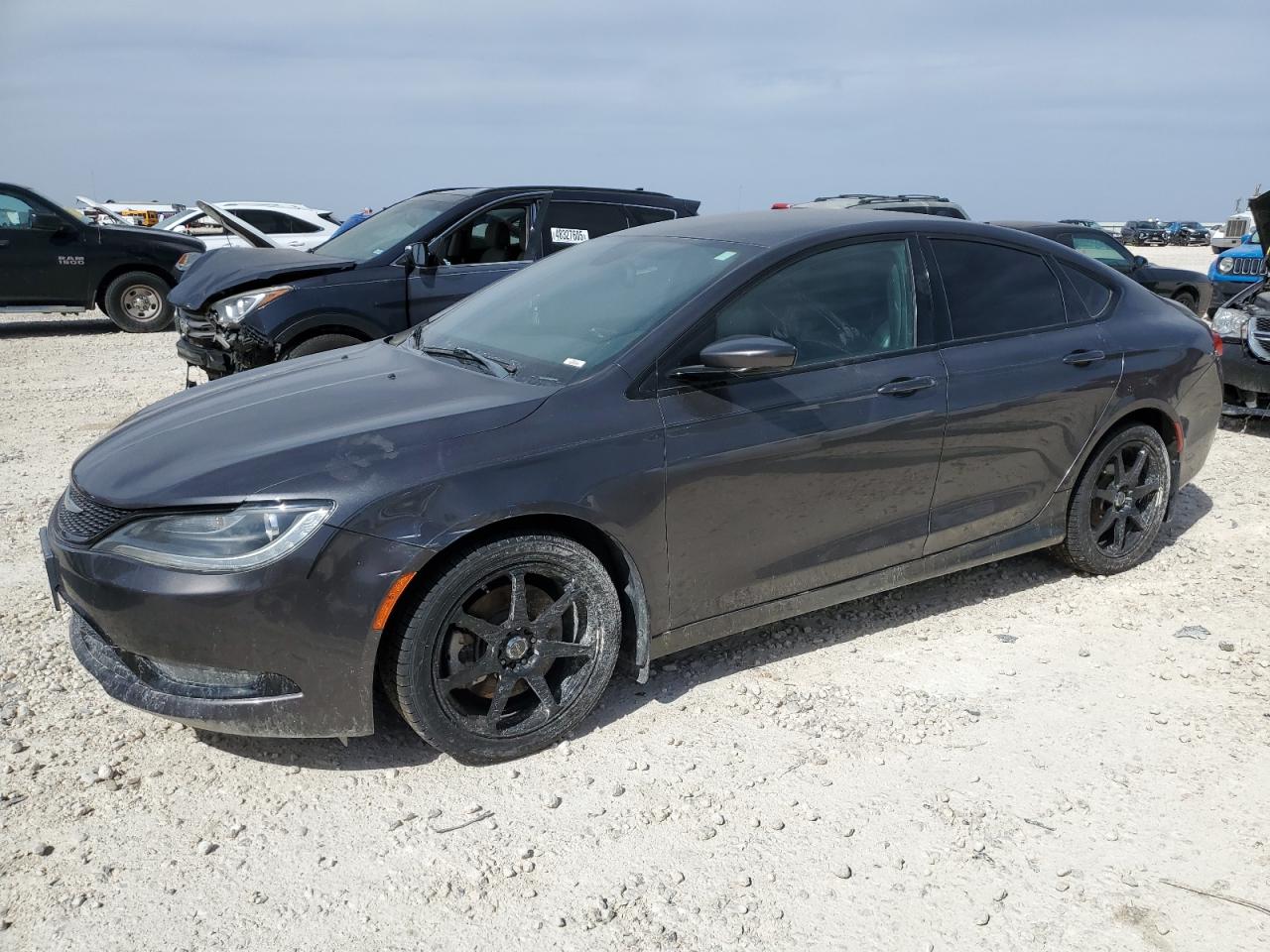 2016 Chrysler 200 VIN 1C3CCCDG1GN148110