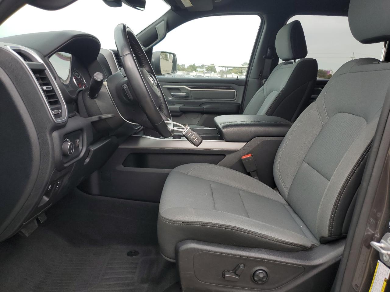 2021 RAM 1500 VIN 1C6RREFT4MN631569 Copart auction photo, rear end damage thumbnail 7