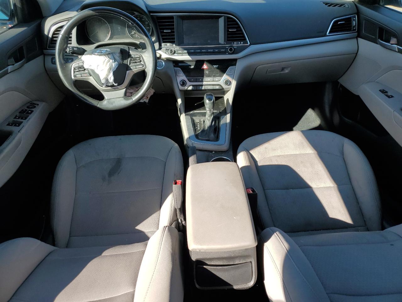 2018 Hyundai Elantra VIN 5NPD84LF5JH373914 Copart auction photo, front end / rear end damage thumbnail 8