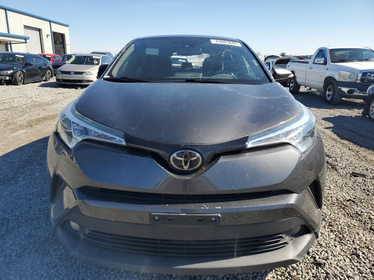 2018 Toyota C-HR VIN NMTKHMBX6JR029146 Copart auction photo, front end / rear end damage thumbnail 5