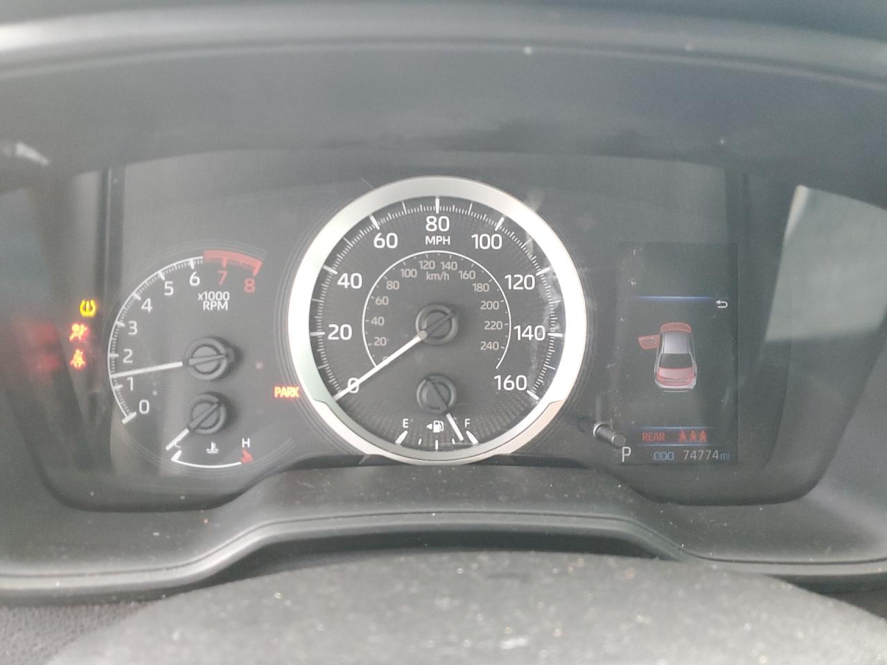 2021 Toyota Corolla VIN 5YFEPMAE6MP177330 Copart auction photo, all over damage thumbnail 9