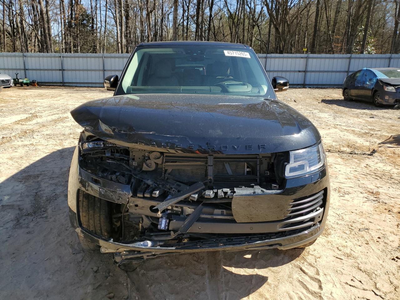 2018 Land Rover Range Rover VIN SALGS2RKXJA381482 Copart auction photo, front end damage thumbnail 5