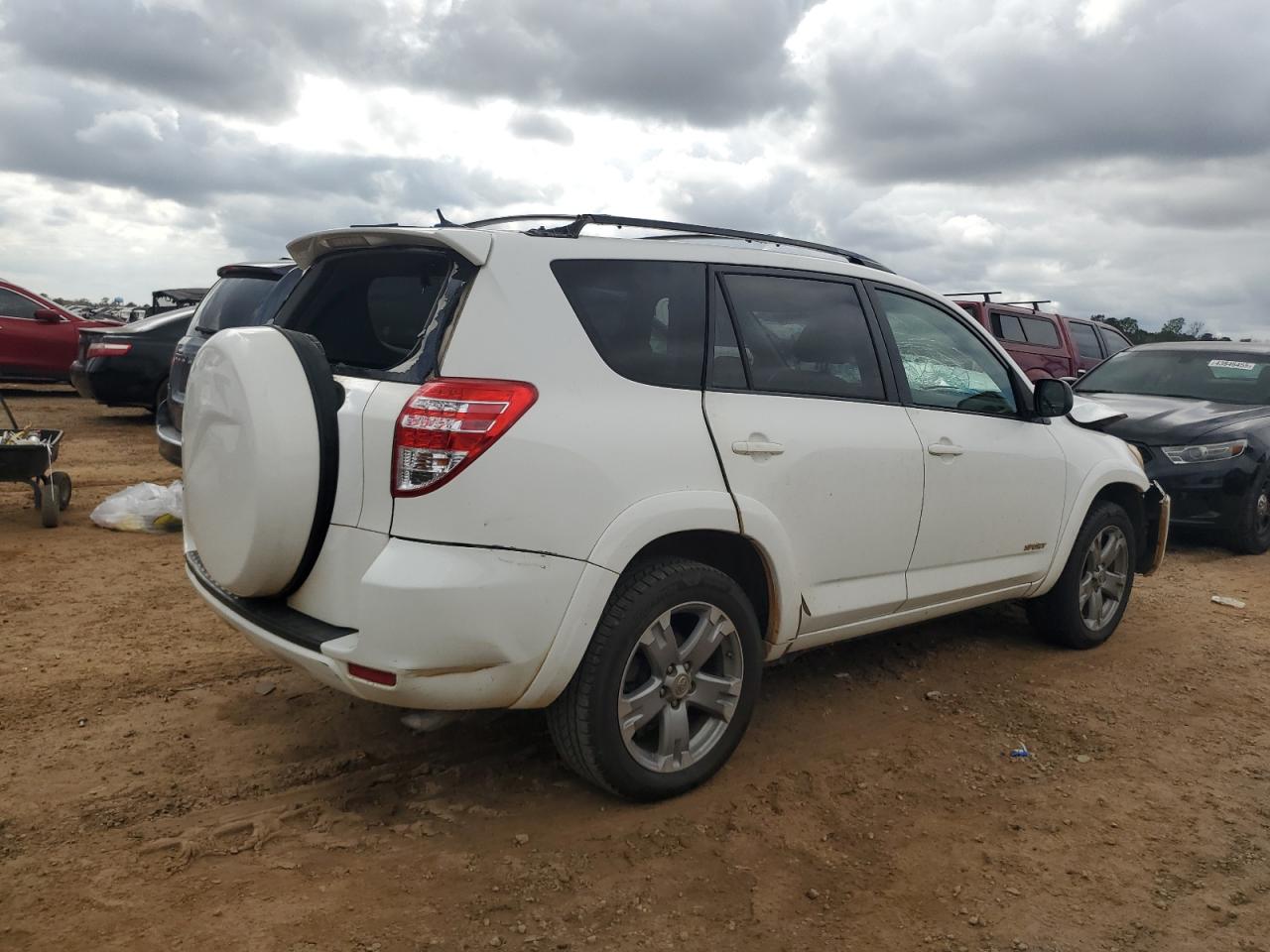 2009 Toyota RAV 4 VIN JTMZF32V39D010219 Copart auction photo, all over damage thumbnail 3
