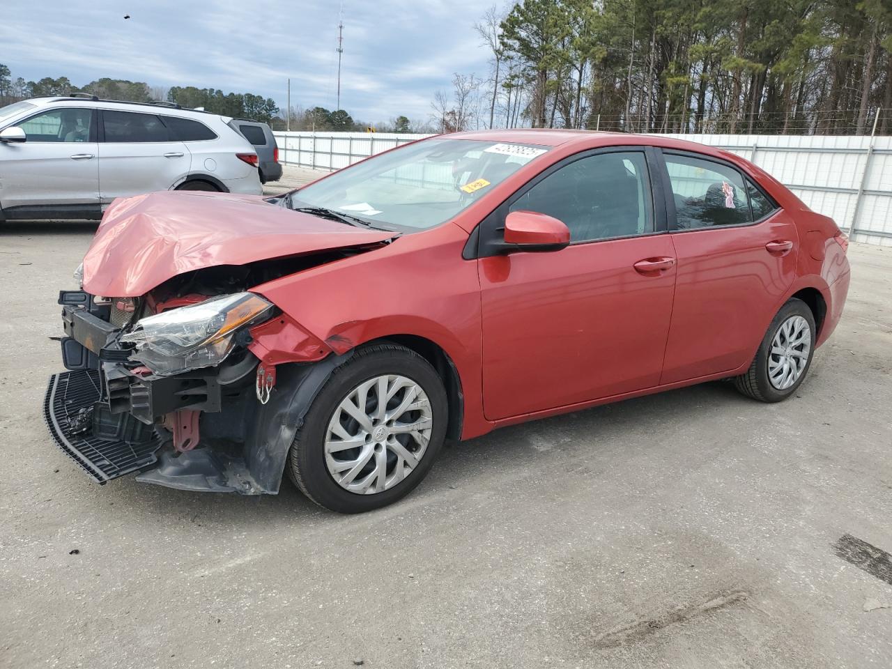 2019 Toyota Corolla VIN 5YFBURHE7KP919648