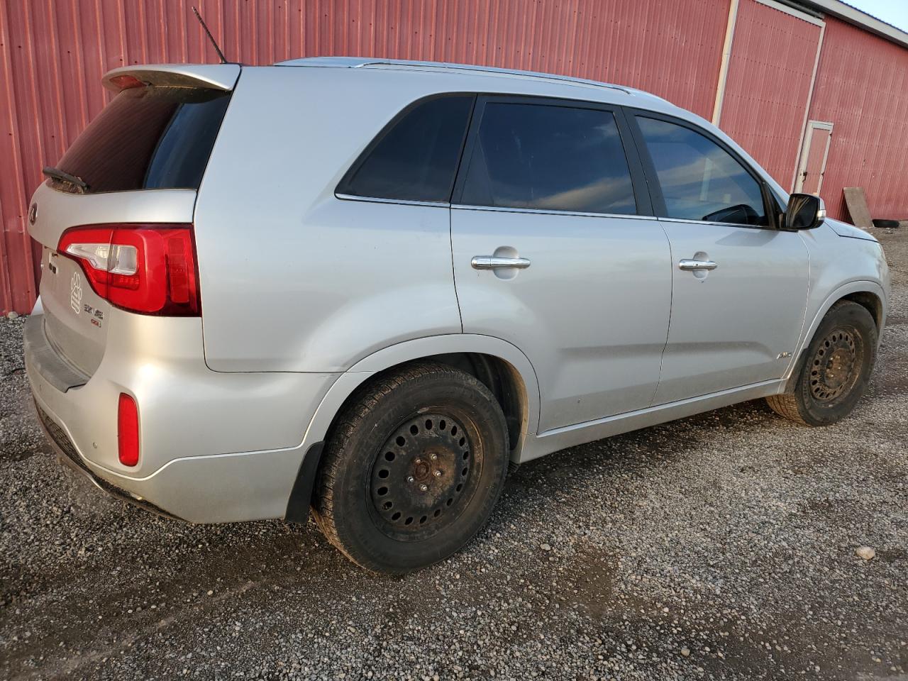 2014 KIA Sorento VIN 5XYKWDA79EG466683 Copart auction photo, mechanical / normal wear damage thumbnail 3
