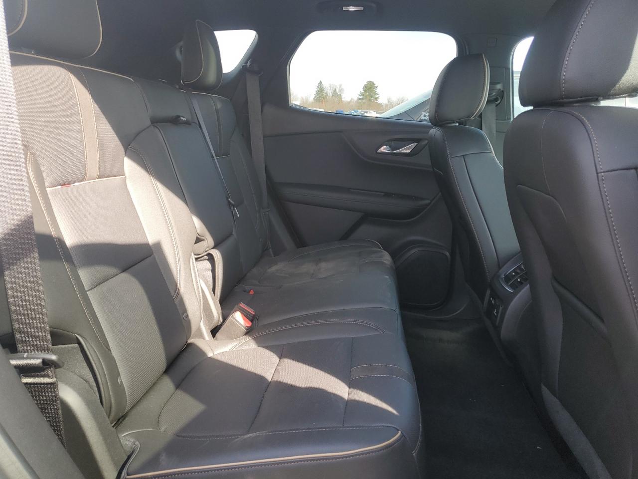 2019 Chevrolet Blazer VIN 3GNKBKRS9KS624126 Copart auction photo, front end damage thumbnail 11