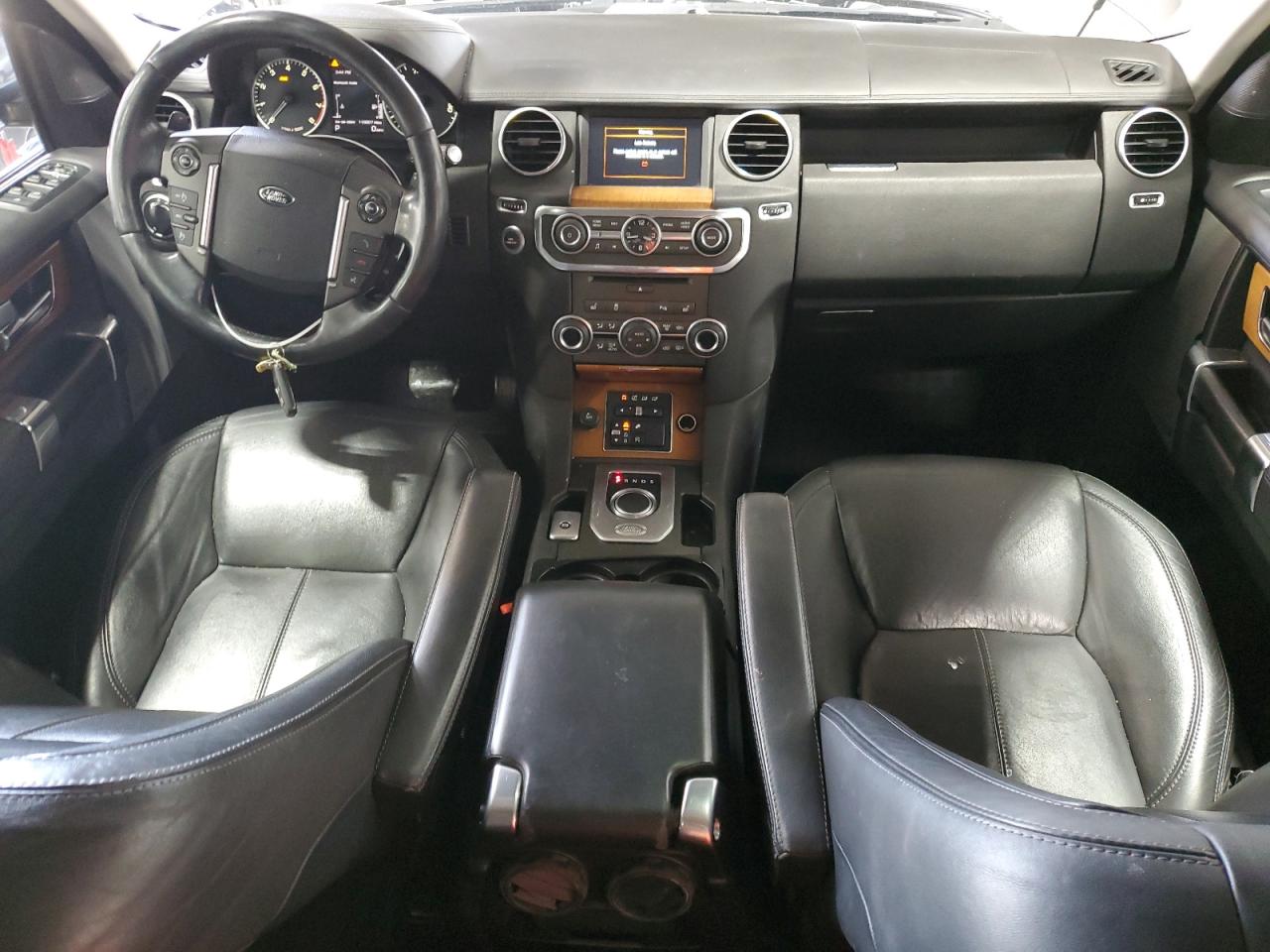 2015 Land Rover LR4 VIN SALAK2V60FA769181 Copart auction photo, mechanical damage thumbnail 8