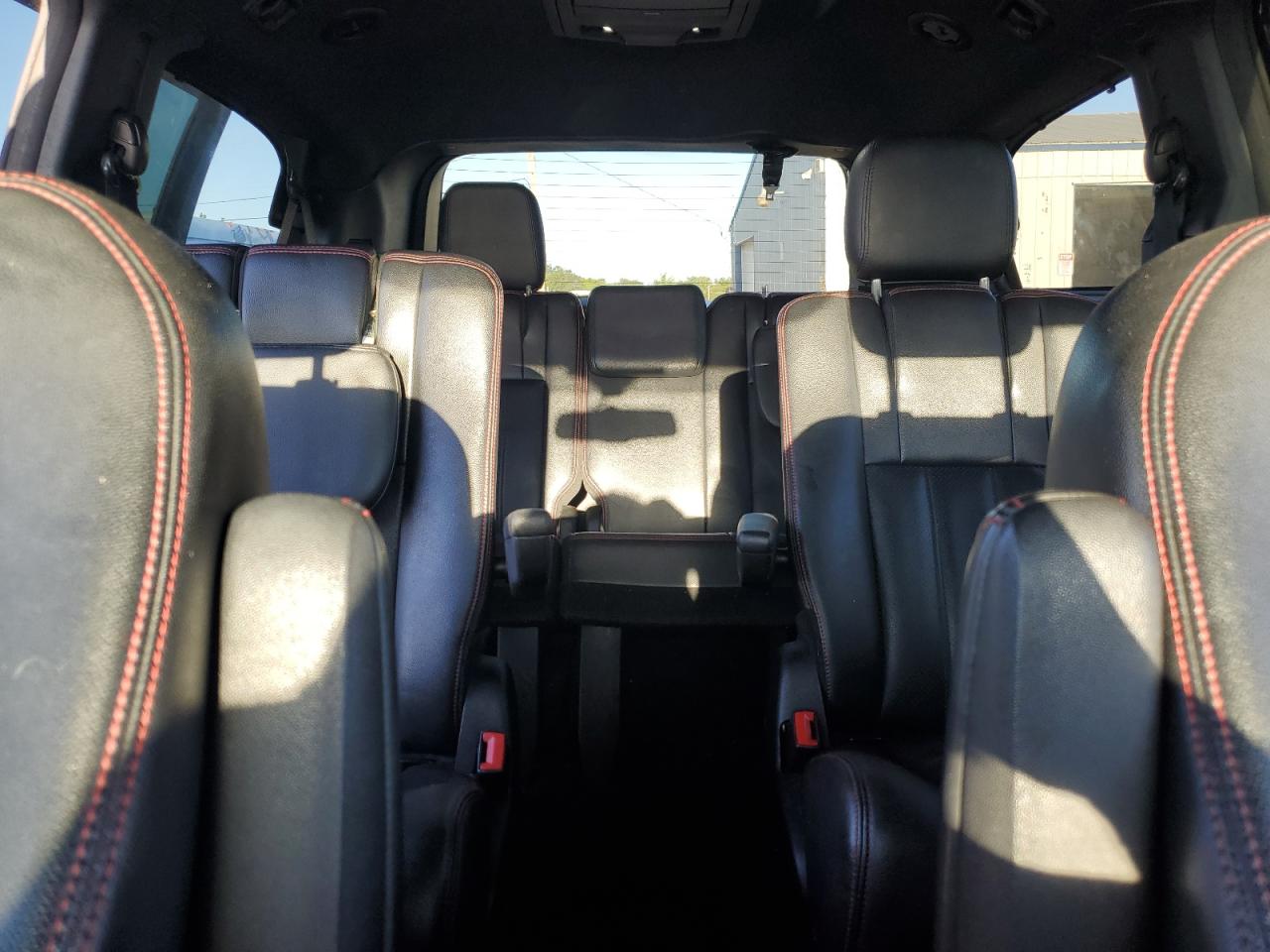 2014 Dodge Caravan VIN 2C4RDGEG7ER407434 Copart auction photo, front end damage thumbnail 10
