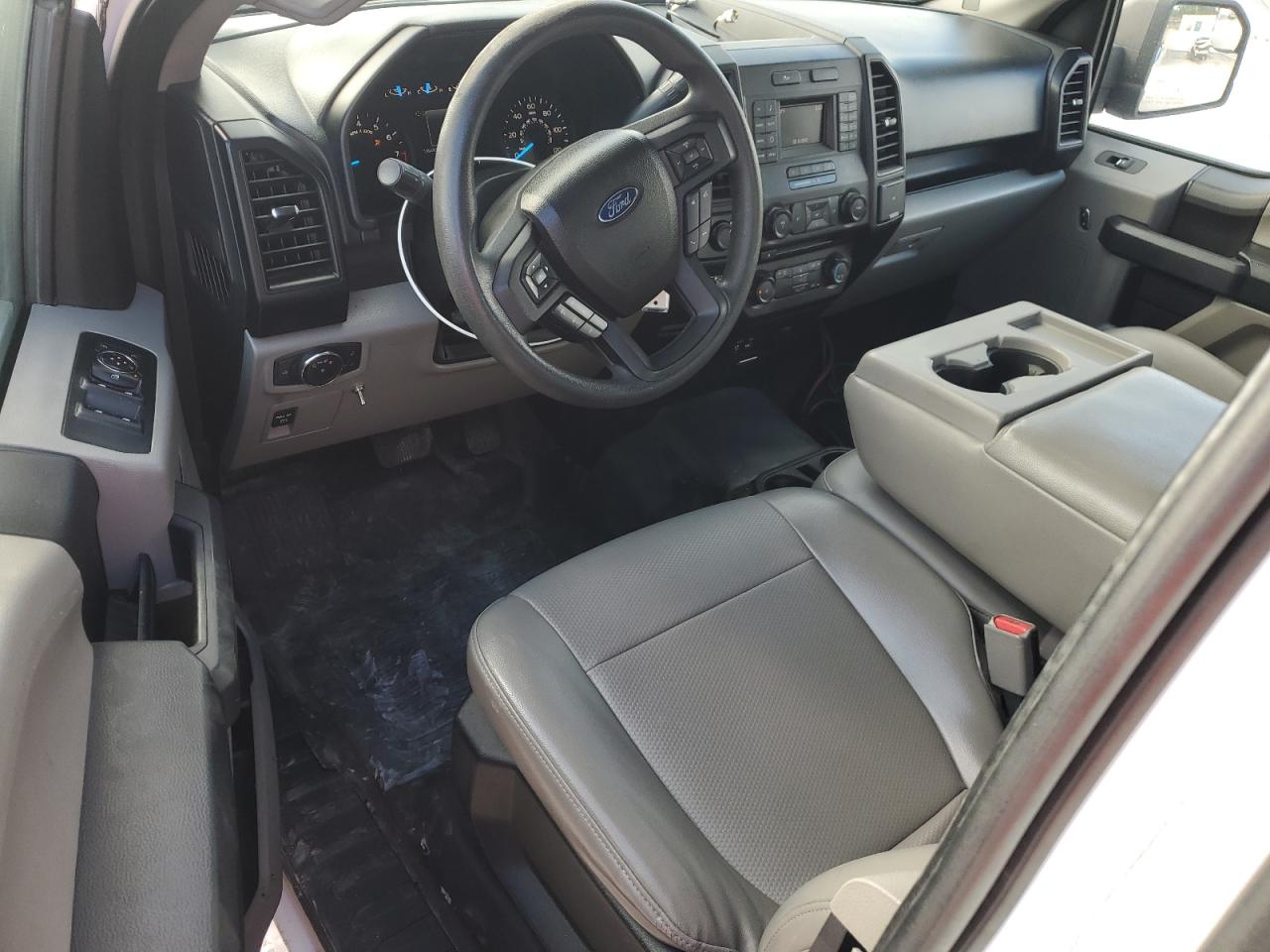 2015 Ford F-150 VIN 1FTEX1C83FKD75399 Copart auction photo, front end damage thumbnail 8